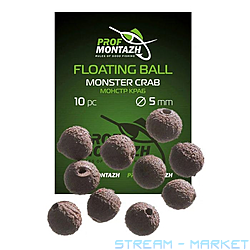 ������� Floating Ball ������ ���� Monster crab 5�� 10��