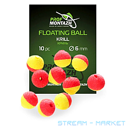 ������� Floating Ball ����� Krill 6�� 10��