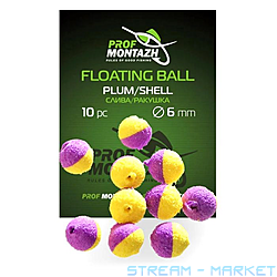 ������� Floating Ball ����� ��������� PlumShell 6�� 10��