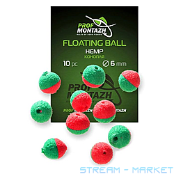 ������� Floating Ball ������ Hemp 6�� 10��