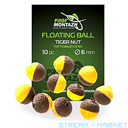 ������� Floating Ball �������� ���� Tiger nut 6�� 10��