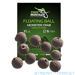 ������� Floating Ball ������ ���� Monster crab 6�� 10��
