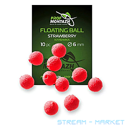 ������� Floating Ball �������� Strawberry 6�� 10��