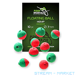 ������� Floating Ball ������ Hemp 7�� 10��