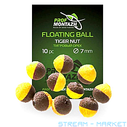 ������� Floating Ball �������� ���� Tiger nut 7�� 10��