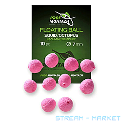 ������� Floating Ball ������� ��������� SquidOctopus 7�� 10��