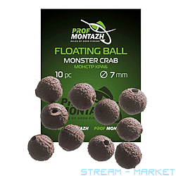������� Floating Ball ������� ���� Monster crab 7�� 10��