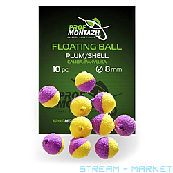 ������� Floating Ball ����� ��������� PlumShell 8�� 10��