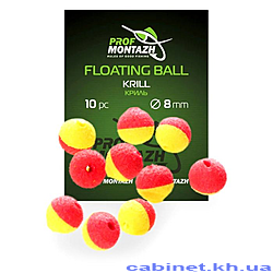 ������� Floating Ball ����� Krill 8�� 10��