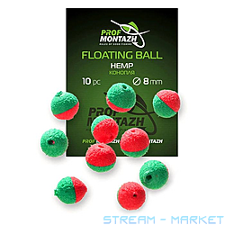 ������� Floating Ball ������� Hemp 8�� 10��