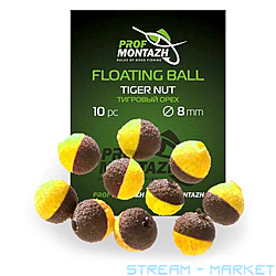 ������� Floating Ball �������� ���� Tiger nut 8�� 10��