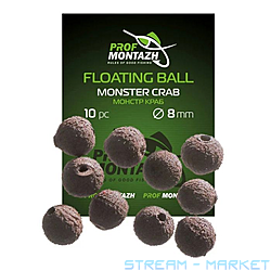 ������� Floating Ball ������ ���� Monster crab 8�� 10��