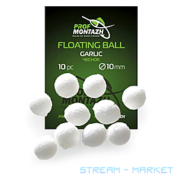 ������� Floating Ball ������ Garlic 10�� 10��