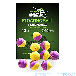 ������� Floating Ball ����� ��������� Plum Shell 10�� 10��