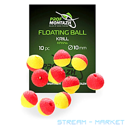 ������� Floating Ball ����� Krill 10�� 10��