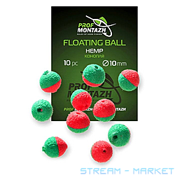 ������� Floating Ball ������� Hemp 10�� 10��