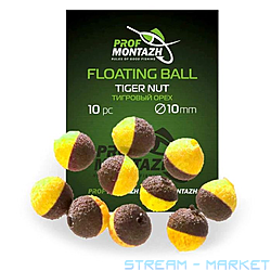 ������� Floating Ball �������� ���� Tiger nut 10�� 10��