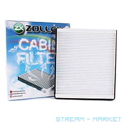 Фильтр салона Zollex Z-410 WP9254