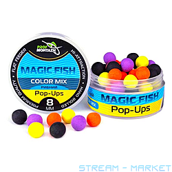 ���� POP UPS ������ �OLOR MIX MAGIC FISH 8��