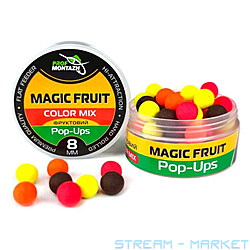 ���� POP UPS ��������� �OLOR MIX MAGIC FISH 8��