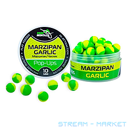Бойл POP UPS Марципан-Часник 10мм