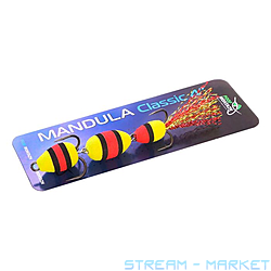 Мандула Classic 3 сегменти 4 315