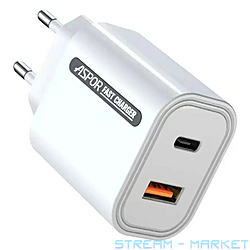    Aspor A806 FC USBUSB-C33W 