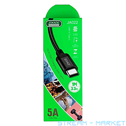 ������ Jokade JA022 Silicone Type-C 5A 1� ������