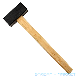 Кувалда із ручкою 8кг