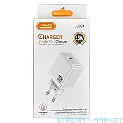 ��������� �������� ������� Jokade JB091 USB-CPD 45W ����