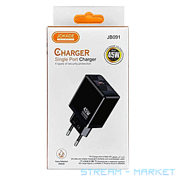 ��������� �������� ������� Jokade JB091 USB-CPD 45W ������