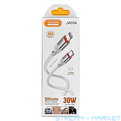 ������ Jokade USB JA054 FC Lightning 5A Silicone ����