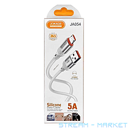 ������ Jokade USB JA054 FC Micro 5A Silicone ����
