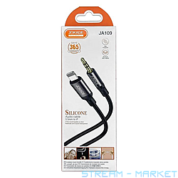 ������ Jokade AUX JA109 3.5�� to Lightning ������
