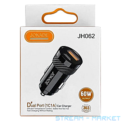 ������������ �������� ������� Jokade JH062 USB-AUSB-C60W ������
