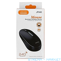 Мишка бездротова Jokade JF040 чорний