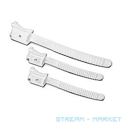 Крепеж кабельный ремешковый КР-22 7х80мм 100шт
