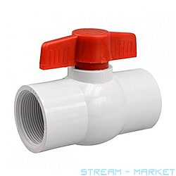 Кран шаровый Presto-PS PF-0132 25мм с внутренней резьбой 1 дюйм