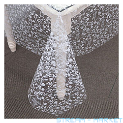 Клейонка для столу Dariana 135х100см ES0213-1 силікон