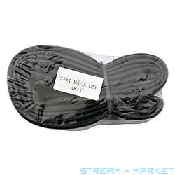 Камера велосипедна 24х1.952.125 AMS AV48mm антипрокол