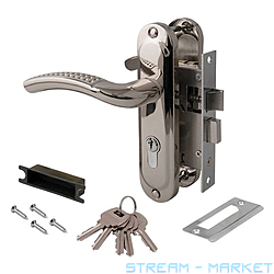 Замок врезной Avers 082760-C-NI