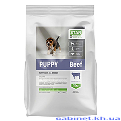Сухий корм StarDeyl Puppy для цуценят дрібних порід Телятина 10кг
