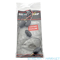 Монтаж Вбивця товстолоба SILVER CARP придонна снасть