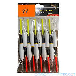 Поплавок Weida FLOATS 4г 41 10шт