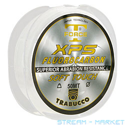 Леска XPS FLUORO CARBON 50мх0.25мм тест 7.8кг