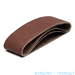 Лента шлифовальная Mastertool 08-3404 40 76х457мм 3шт