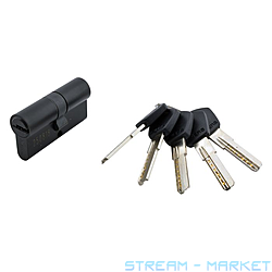 Секрет латунний Avers DM-60 3030 лазерний ключключ 5 ключів BLM...