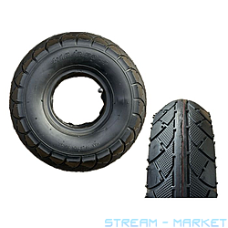Покрышка с камерой 4.103.50-4 4PR усиленная