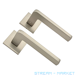 Ручка на розетах Sempra H-40134-Z-NIS сатин