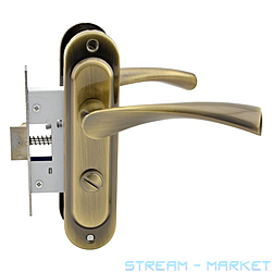 Механизм для межкомнатных дверей Sempra 5223-WC-АВ